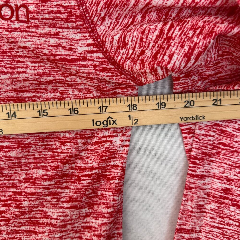 BADGER SPORT WOMEN'S 1/4 ZIP LIGHTWEIGHT PULLOVER IN HEATHERED RED COLOR SIZE M - Picture 8 of 11